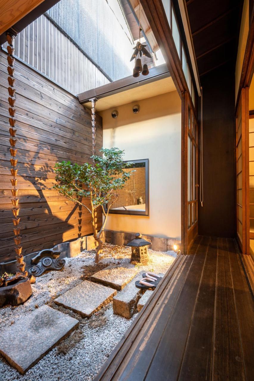 Villa Kumomachiya Goshominami Kyōto Esterno foto