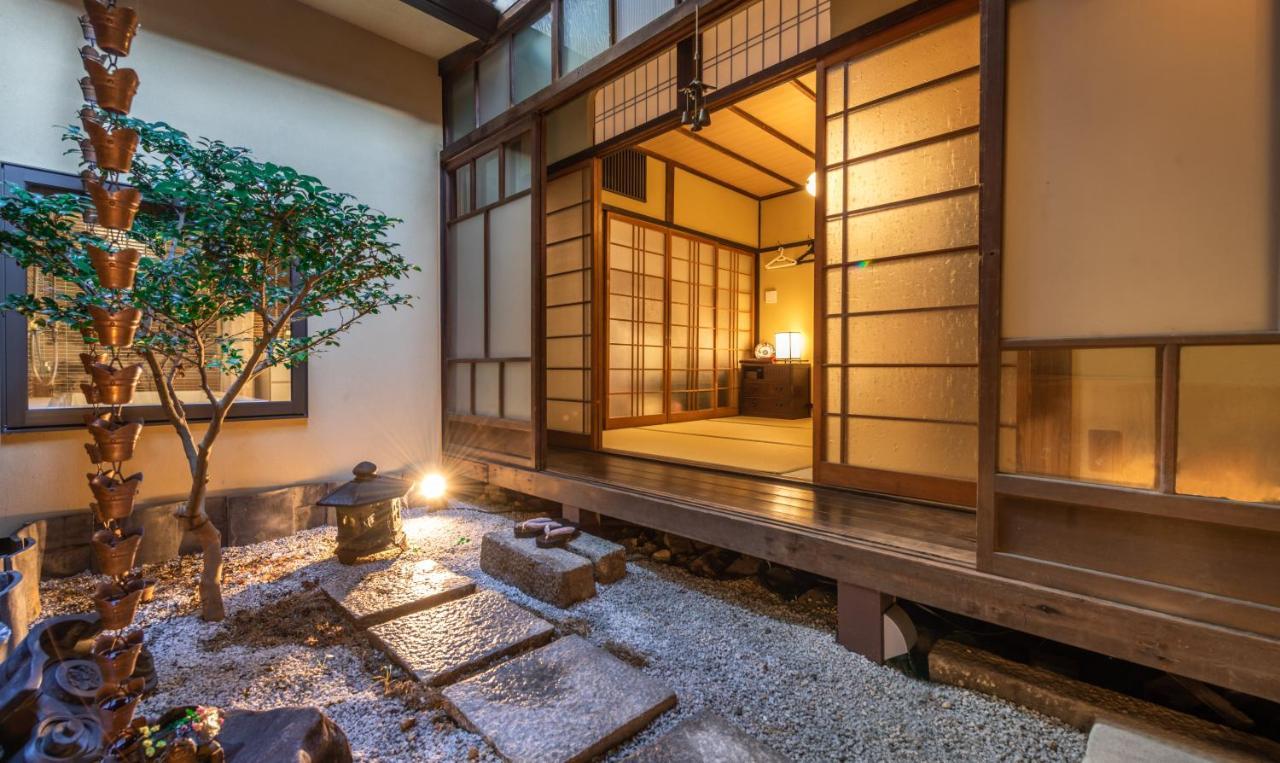 Villa Kumomachiya Goshominami Kyōto Esterno foto
