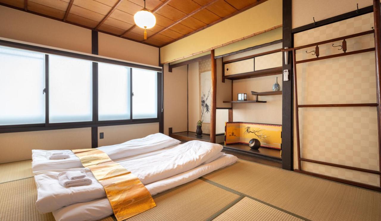 Villa Kumomachiya Goshominami Kyōto Esterno foto